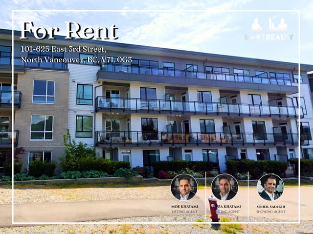 Apartment for rent in North Vancouver, North Vancouver, 101 625 E 3rd Street, 263172281 | Realtylink.org