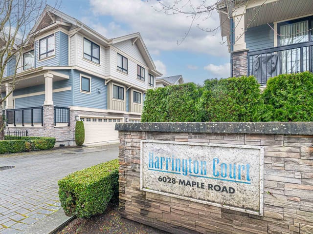 Townhouse for sale in Richmond, Richmond, 6 6028 Maple Road, 263172388 | Realtylink.org