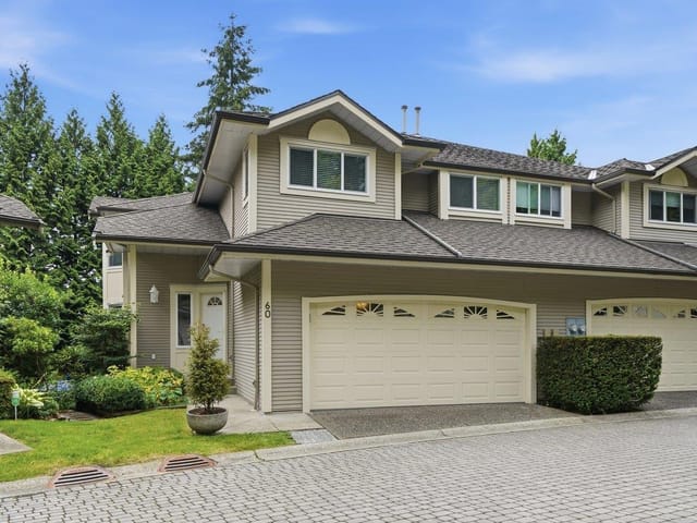 Townhouse for sale in Port Moody, Port Moody, 60 101 Parkside Drive, 263172408 | Realtylink.org