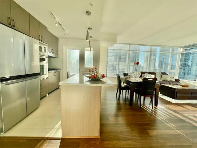 Apartment for rent in Vancouver, Vancouver West, 1703 1211 Melville Street, 263172413 | Realtylink.org