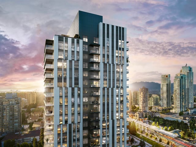 Apartment for sale in Burnaby, Burnaby South, 2505 6608 Sussex Avenue, 263172418 | Realtylink.org