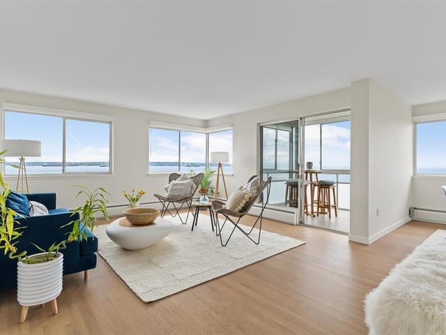 Apartment for sale in West Vancouver, West Vancouver, 102 2246 Bellevue Avenue, 263172424 | Realtylink.org