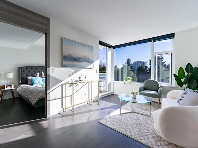 Apartment for sale in Richmond, Richmond, 601 8800 Hazelbridge Way, 263172544 | Realtylink.org