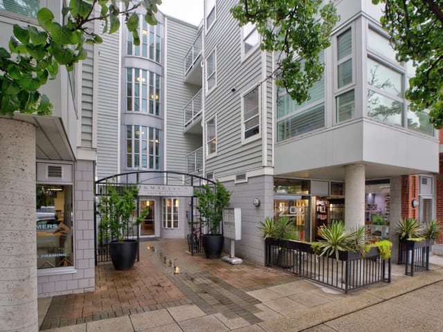 Apartment for sale in Vancouver, Vancouver West, 417 2929 W 4th Avenue, 263172565 | Realtylink.org