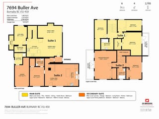 House for sale in Burnaby, Burnaby South, 7694 Buller Avenue, 263172618 | Realtylink.org