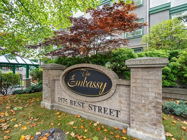 Apartment for sale in White Rock, South Surrey White Rock, 502 1575 Best Street, 263172642 | Realtylink.org