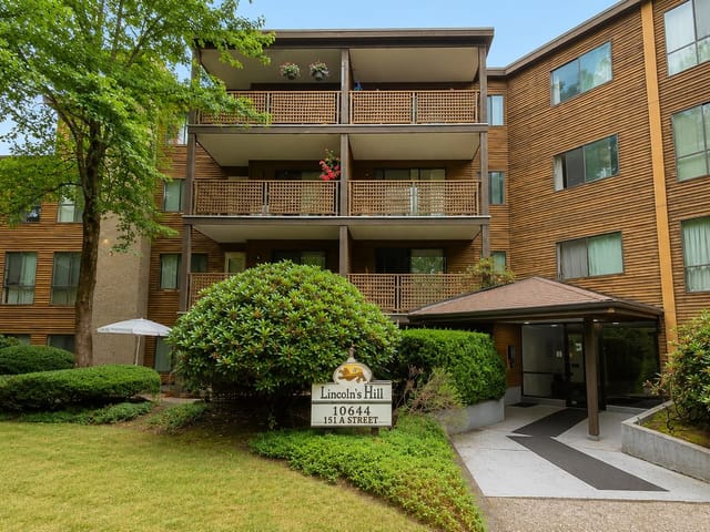 Apartment for sale in Surrey, North Surrey, 313 10644 151a Street, 263172661 | Realtylink.org