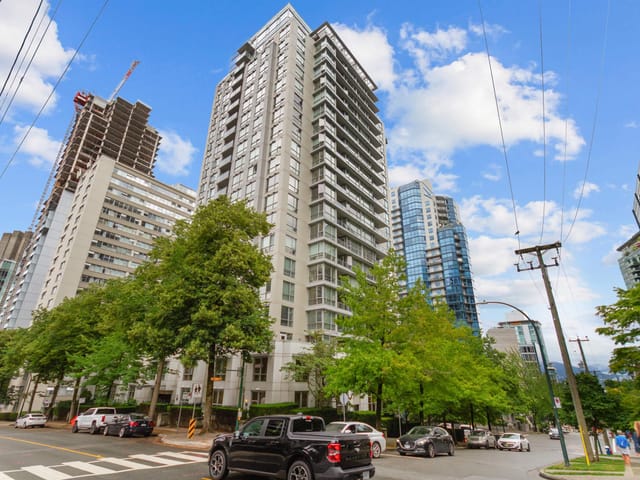 Apartment for sale in Vancouver, Vancouver West, 1401 1420 W Georgia Street, 263172677 | Realtylink.org