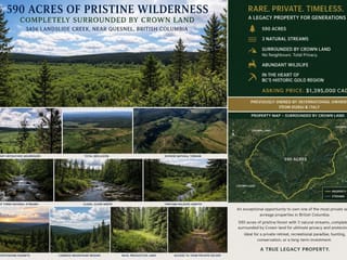 Lot for sale in Quesnel, Quesnel, DL 3456 Forestry Road, 263172694 | Realtylink.org