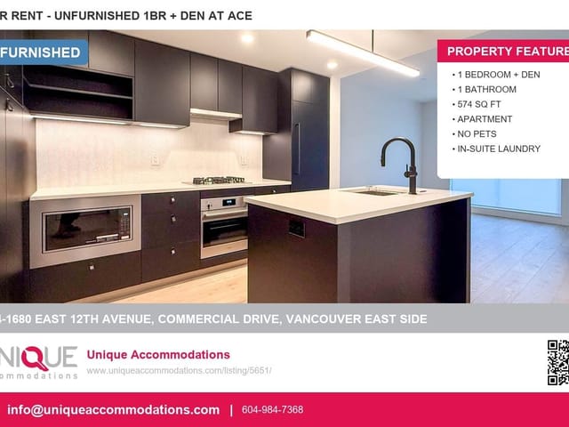 Apartment for rent in Vancouver, Vancouver East, 204 1680 E 12th Avenue, 263172746 | Realtylink.org