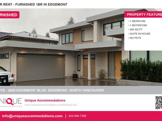 Other Property for rent in North Vancouver, North Vancouver, Suite 2825 Edgemont, 263172757 | Realtylink.org
