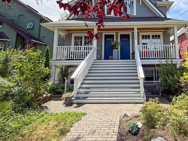 1/2 Duplex for rent in Vancouver, Vancouver East, 1754 Graveley Street, 263172777 | Realtylink.org