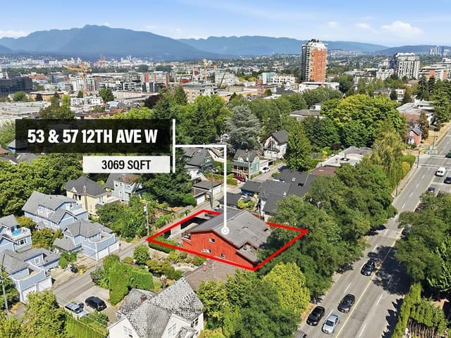 1/2 Duplex for sale in Vancouver, Vancouver West, 53 W 12th Avenue, 263172801 | Realtylink.org