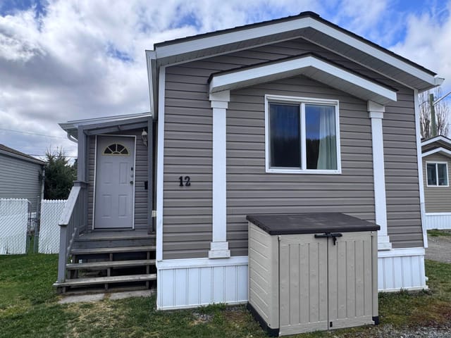 Manufactured Home for sale in Terrace, Terrace, 12 3614 Kalum Street, 263172857 | Realtylink.org
