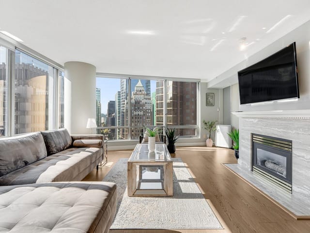 Apartment for rent in Vancouver, Vancouver West, 1605 837 W Hastings Street, 263172882 | Realtylink.org