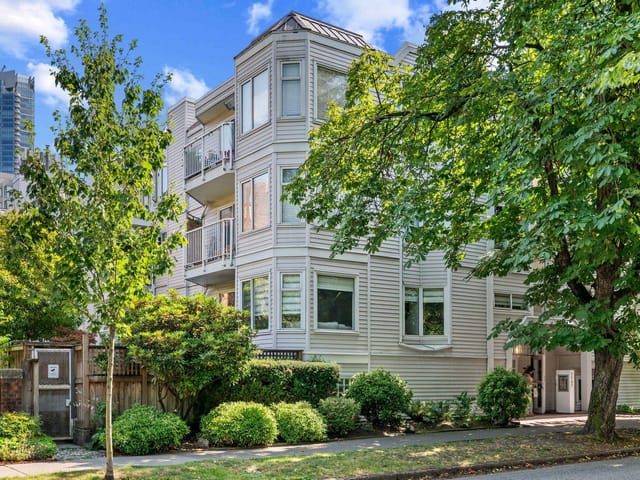 Apartment for sale in Vancouver, Vancouver West, 106 1147 Nelson Street, 263172887 | Realtylink.org