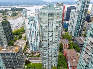 Apartment for sale in Vancouver, Vancouver West, 2304 1239 W Georgia Street, 263172907 | Realtylink.org