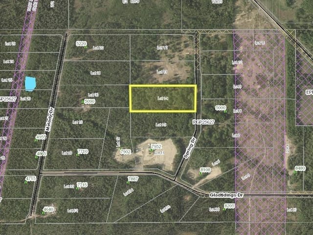 Lot for sale in Prince George, PG Rural East, LOT 14 Spring Drive, 263172936 | Realtylink.org