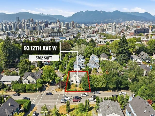 Fourplex for sale in Vancouver, Vancouver West, 93 W 12th Avenue, 263172945 | Realtylink.org