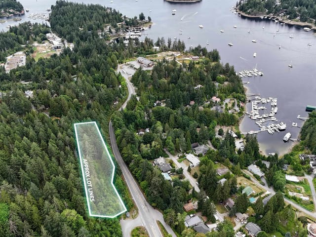 Lot for sale in Madeira Park, Sunshine Coast, Lot 18 Cecil Hill Road, 263172957 | Realtylink.org