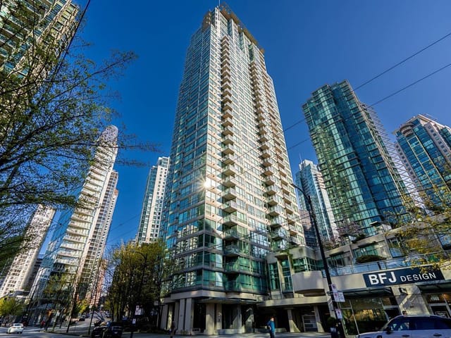 Apartment for sale in Vancouver, Vancouver West, 907 1328 W Pender Street, 263172964 | Realtylink.org