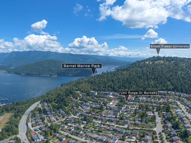 House for sale in Burnaby, Burnaby North, 7282 Ridge Drive, 263172965 | Realtylink.org