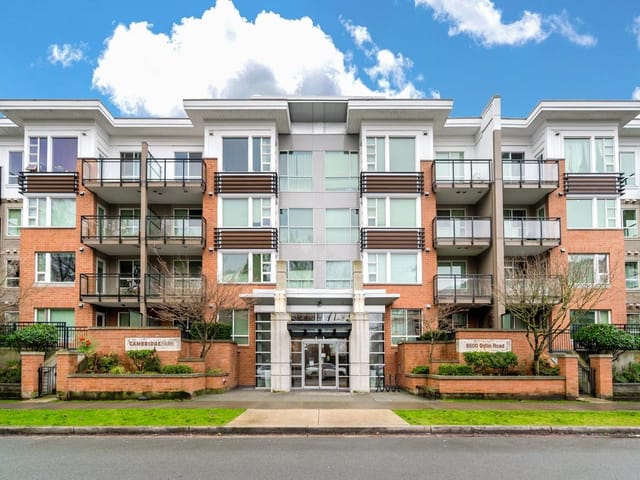 Apartment for sale in Richmond, Richmond, 330 9500 Odlin Road, 263172968 | Realtylink.org