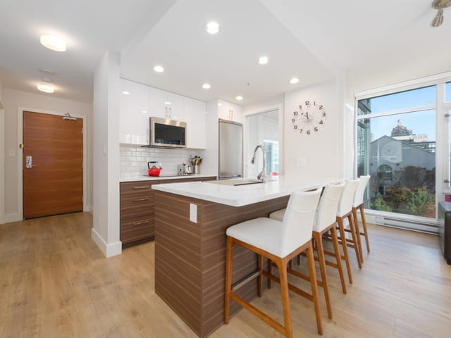 Apartment for sale in Vancouver, Vancouver West, 501 161 W Georgia Street, 263172969 | Realtylink.org