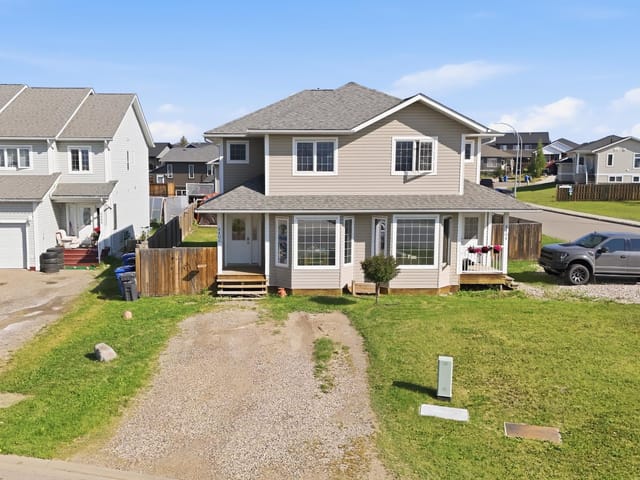 1/2 Duplex for sale in Fort St. John, Fort St. John, 8406 86 Avenue, 263172992 | Realtylink.org