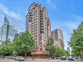 Apartment for sale in Vancouver, Vancouver West, 208 811 Helmcken Street, 263172994 | Realtylink.org