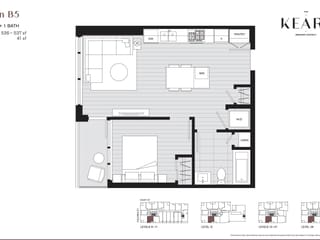 Apartment for sale in New Westminster, New Westminster, 2507 230 Keary Street, 263173073 | Realtylink.org