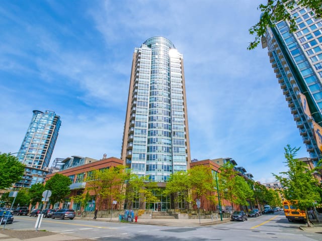 Apartment for sale in Vancouver, Vancouver West, 1703 63 Keefer Place, 263173108 | Realtylink.org