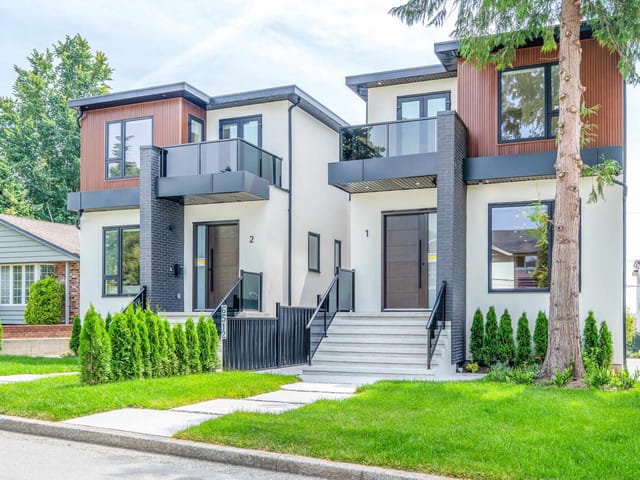 1/2 Duplex for sale in Burnaby, Burnaby North, 1 6512 Grant Street, 263173128 | Realtylink.org