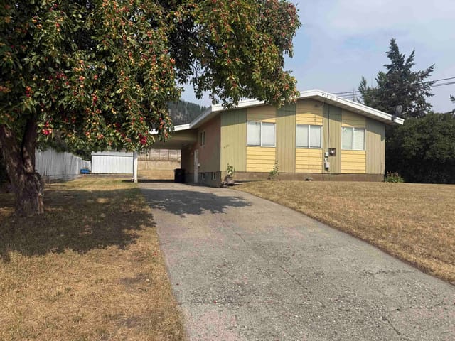 House for sale in Williams Lake, Williams Lake, 970 Western Avenue, 263173175 | Realtylink.org