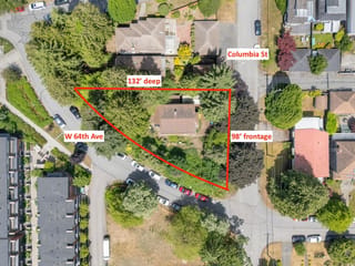 Lot for sale in Vancouver, Vancouver West, 7957 Columbia Street, 263173180 | Realtylink.org