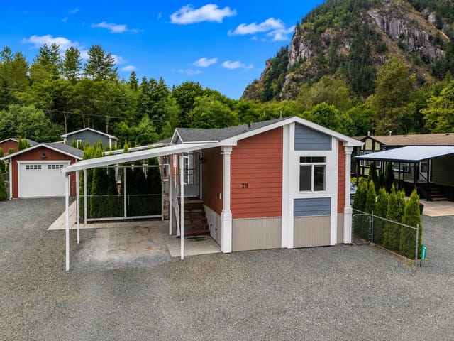 Manufactured Home for sale in Agassiz, Agassiz, 29 59060 Lougheed Highway, 263173186 | Realtylink.org