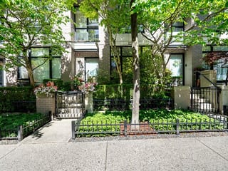 Townhouse for sale in Vancouver, Vancouver West, 1261 Richards Street, 263173202 | Realtylink.org
