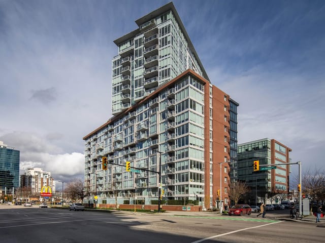 Apartment for sale in Vancouver, Vancouver East, 1509 1618 Quebec Street, 263173218 | Realtylink.org