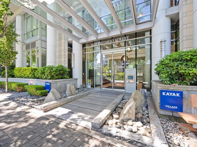 Apartment for sale in Vancouver, Vancouver West, 806 1633 Ontario Street, 263173244 | Realtylink.org