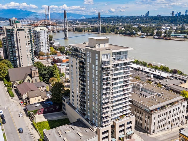 Apartment for sale in New Westminster, New Westminster, 1408 39 Sixth Street, 263173266 | Realtylink.org