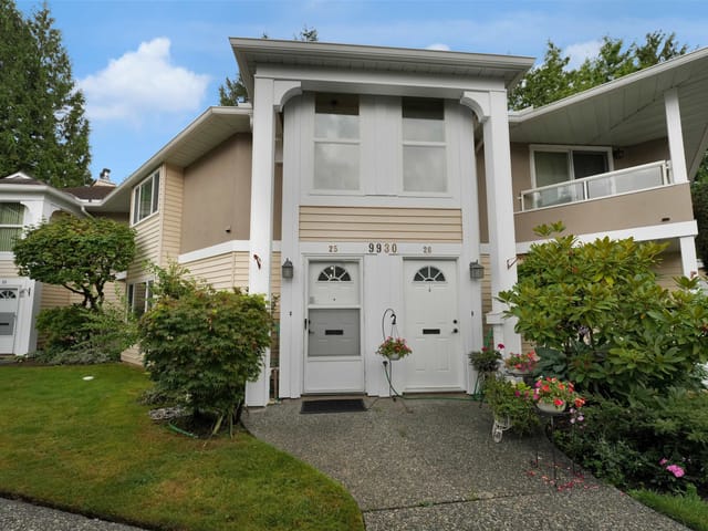 Townhouse for sale in Surrey, North Surrey, 25 9930 148 Street, 263173289 | Realtylink.org