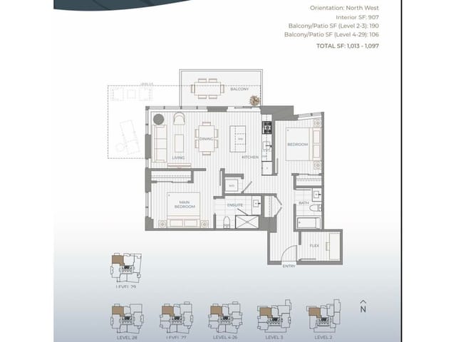 Apartment for sale in Burnaby, Burnaby South, 2309 5685 Halley Avenue, 263173369 | Realtylink.org