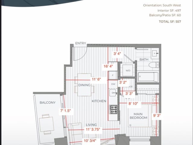 Apartment for sale in Burnaby, Burnaby South, 2006 5685 Halley Avenue, 263173374 | Realtylink.org