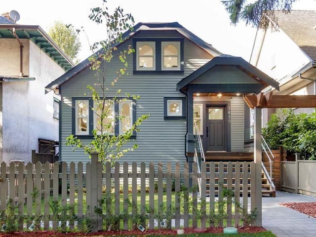 Townhouse for rent in Vancouver, Vancouver East, 1417 E 10 Avenue, 263173398 | Realtylink.org