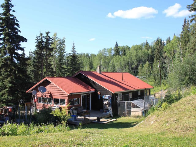 House for sale in Bridge Lake, 100 Mile House, 8245 Bridge Lake North Road, 263173414 | Realtylink.org