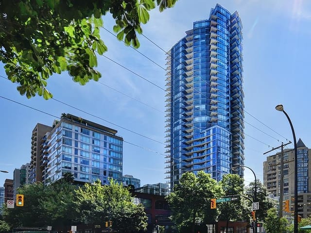 Apartment for rent in Vancouver, Vancouver West, 3104 1283 Howe Street, 263173444 | Realtylink.org