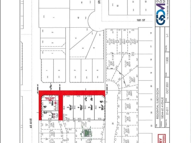 Lot for sale in Surrey, Cloverdale, 18044 60 Avenue, 263173467 | Realtylink.org