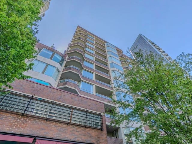 Apartment for sale in Vancouver, Vancouver West, 903 1330 Hornby Street, 263173496 | Realtylink.org