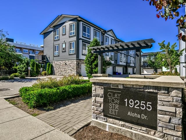 Townhouse for sale in Surrey, Cloverdale, 61 19255 Aloha Drive, 263173517 | Realtylink.org