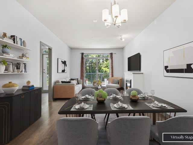 Apartment for sale in Port Moody, Port Moody, 312 100 Capilano Road, 263173636 | Realtylink.org